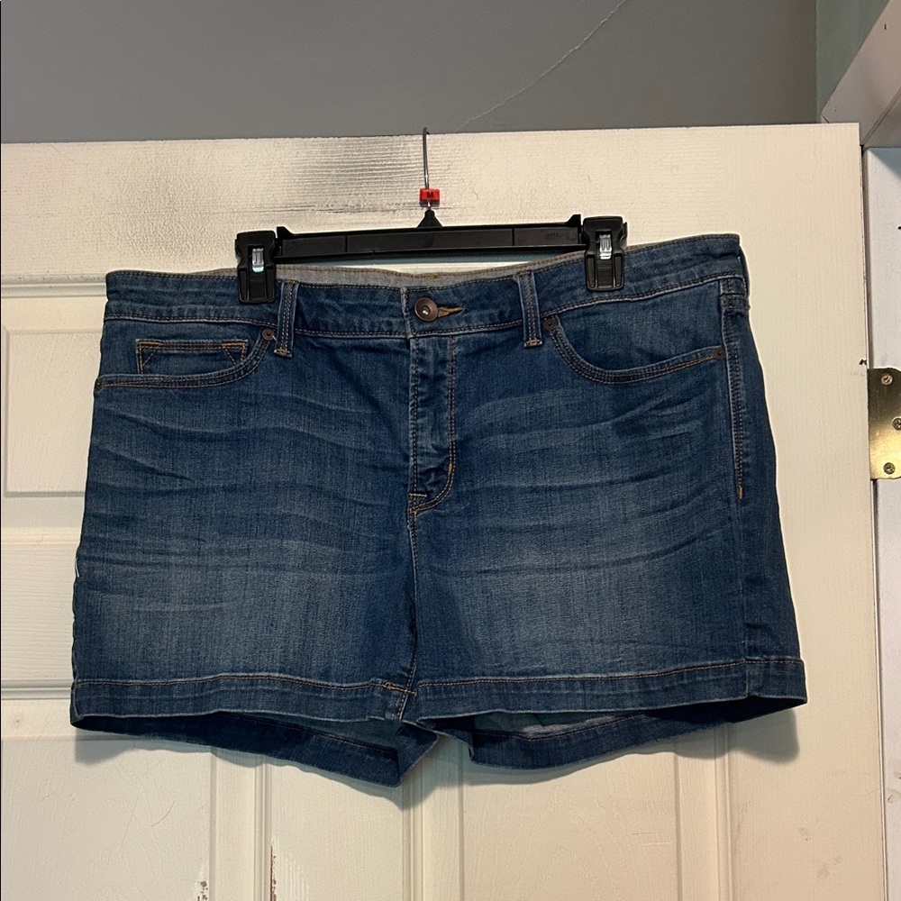 jcp Shorts Size 16 Blue